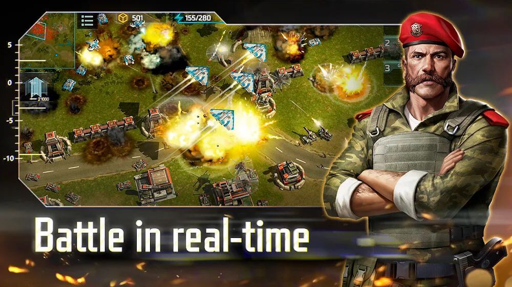 Art of War 3 screenshot 2