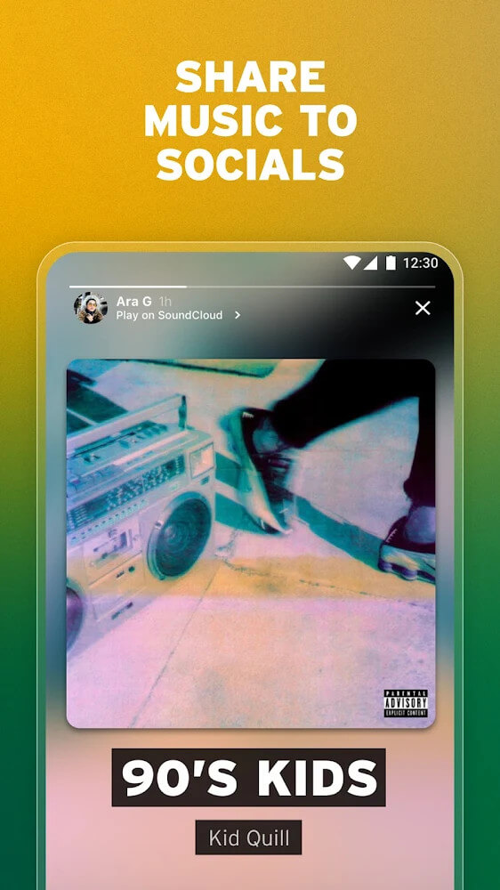 SoundCloud screenshot 6