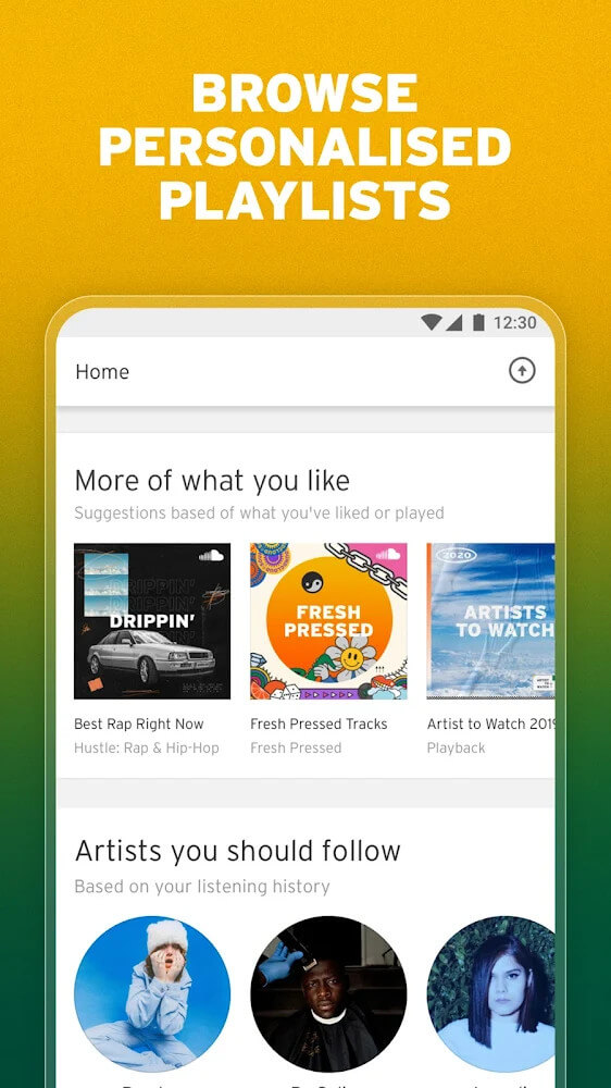SoundCloud screenshot 5