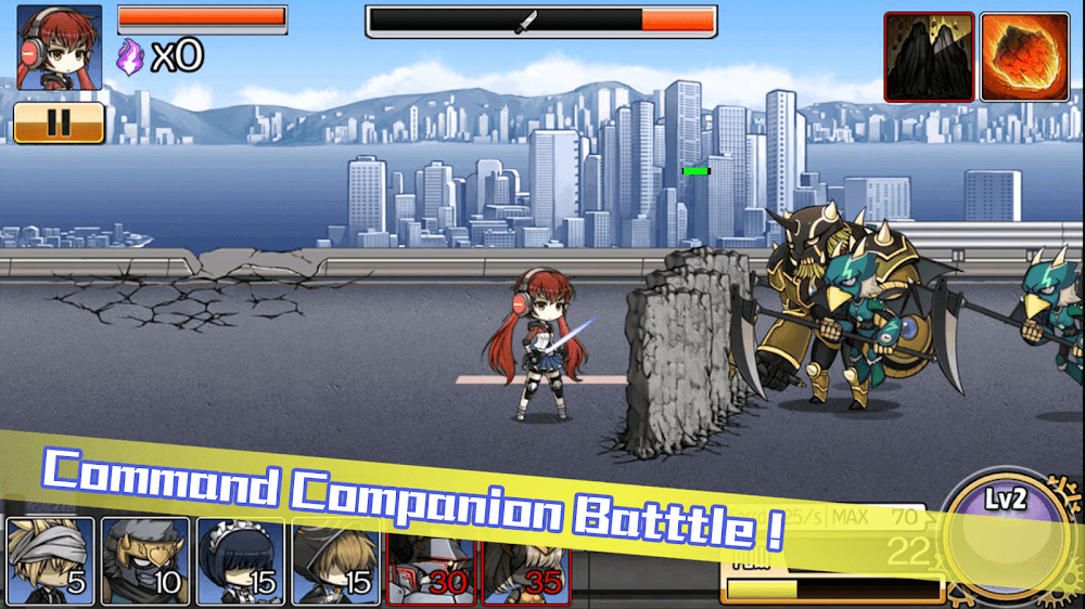 Ultra Dimension Defense screenshot 4