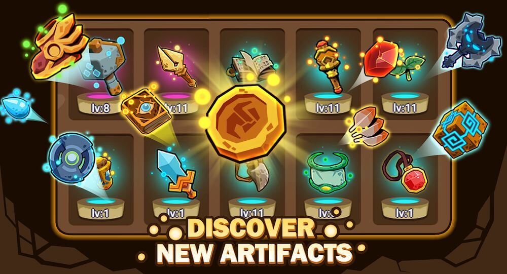 Tap Dungeon Hero screenshot 3