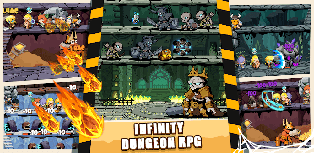 Tap Dungeon Hero screenshot 1