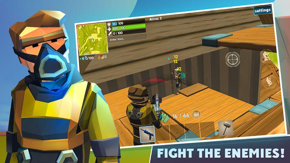 Rocket Royale screenshot 2