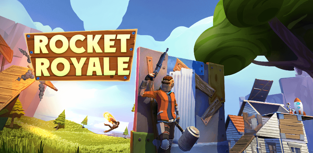 Rocket Royale screenshot 1