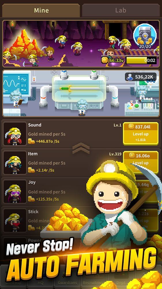 Idle Guardians screenshot 4