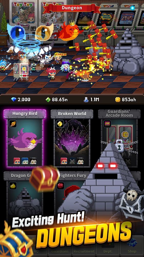 Idle Guardians screenshot 5