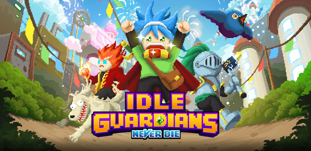 Idle Guardians screenshot 1