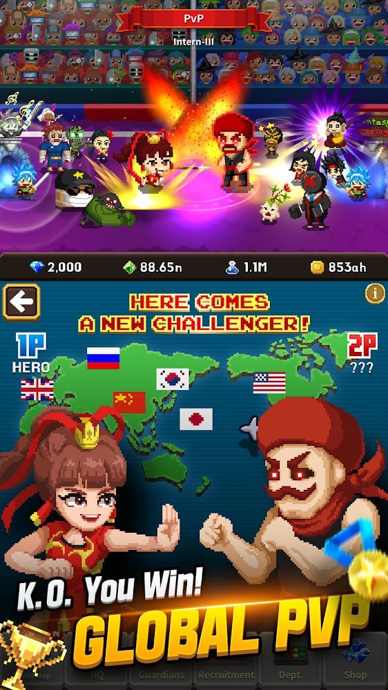 Idle Guardians screenshot 6