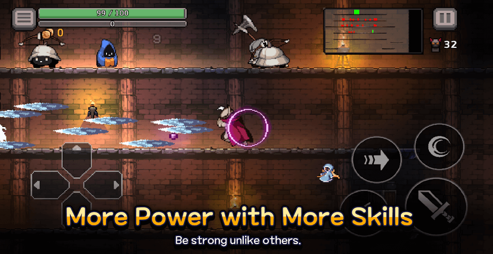 Dungeon Slasher: Roguelike gameplay image 3