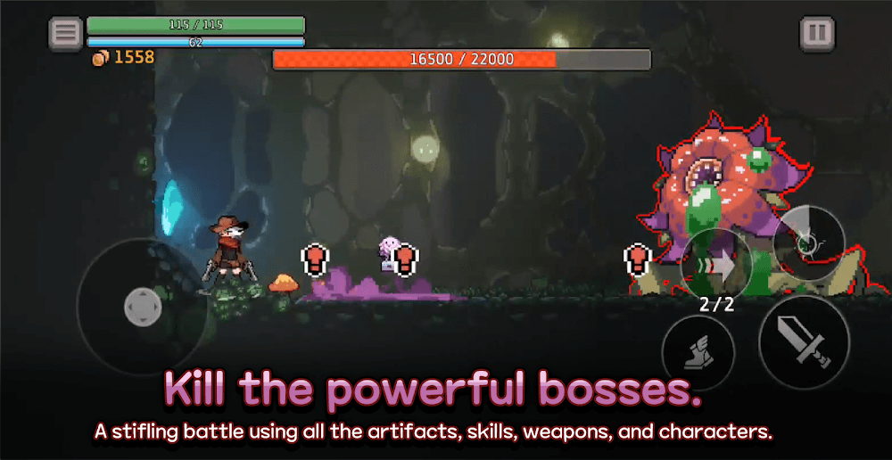 Dungeon Slasher: Roguelike gameplay image 5