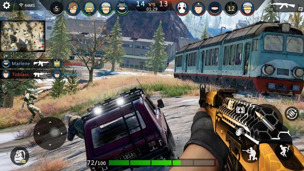 FPS Offline Strike screenshot 4