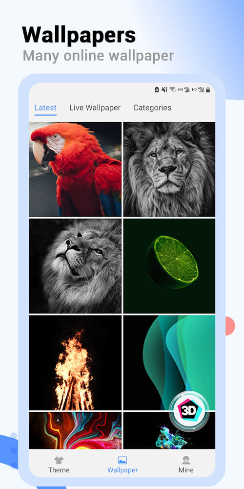 MiX Launcher V2 screenshot 6