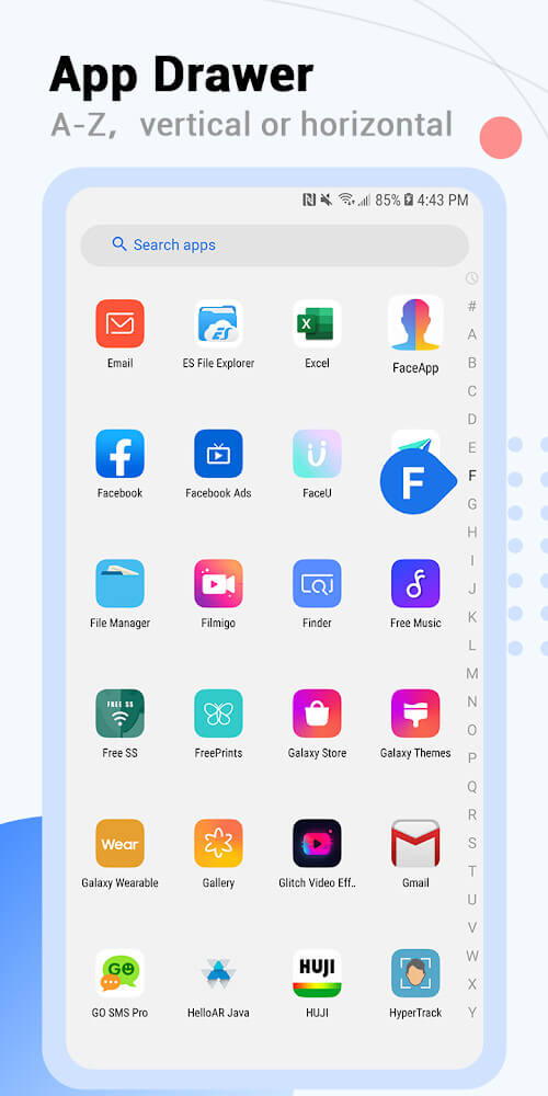 MiX Launcher V2 screenshot 5