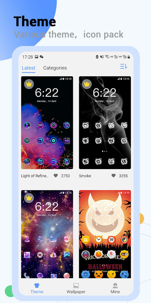 MiX Launcher V2 screenshot 3
