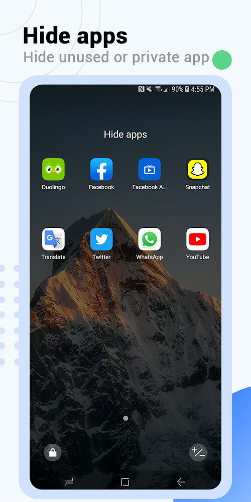 MiX Launcher V2 screenshot 7