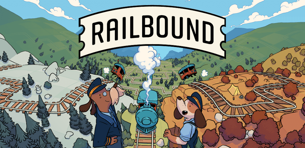 Railbound screenshot 1