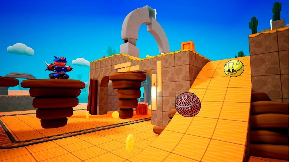 Marble Clash screenshot 3