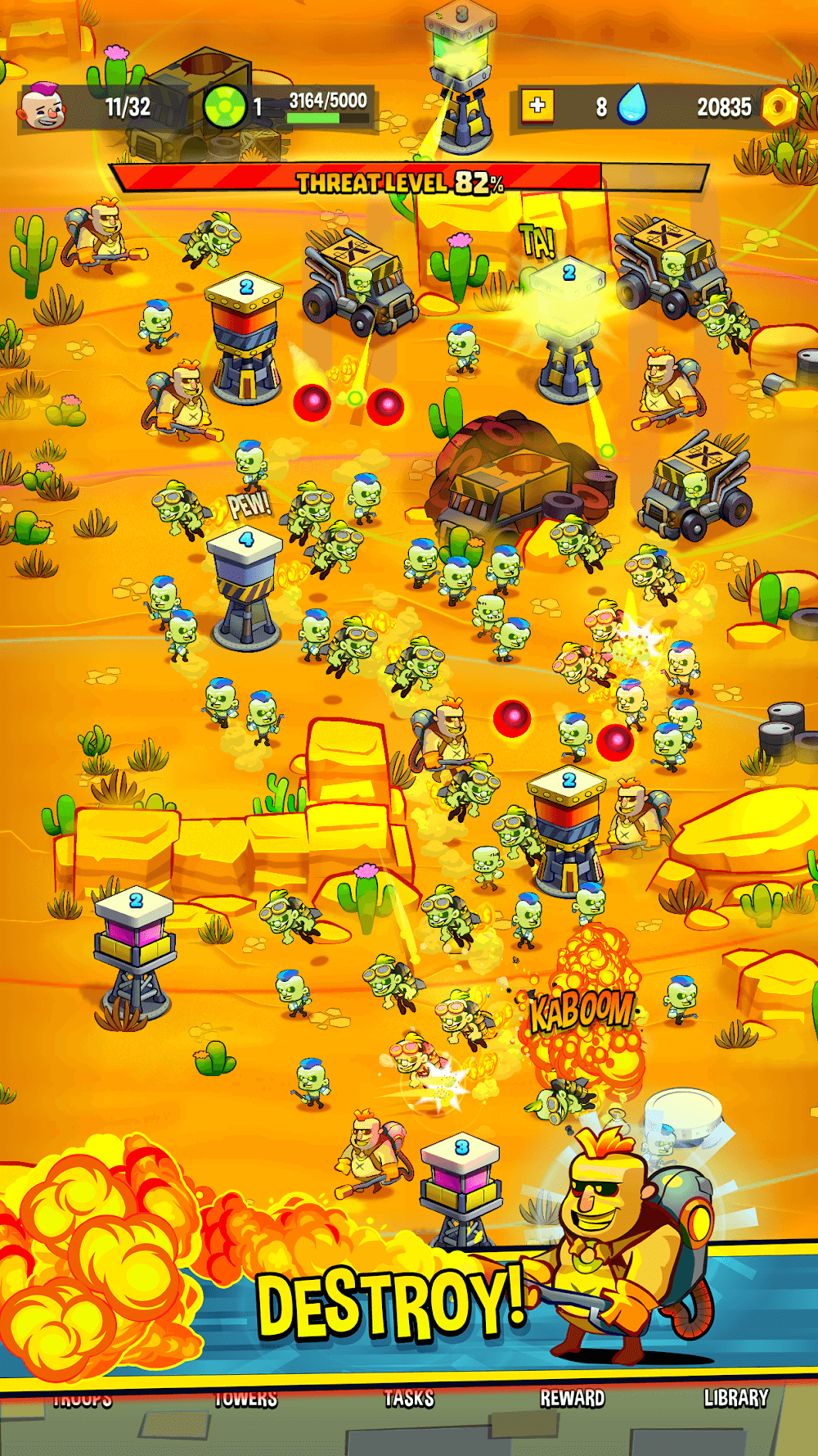 War Towers – Base Wave Defense screenshot 4