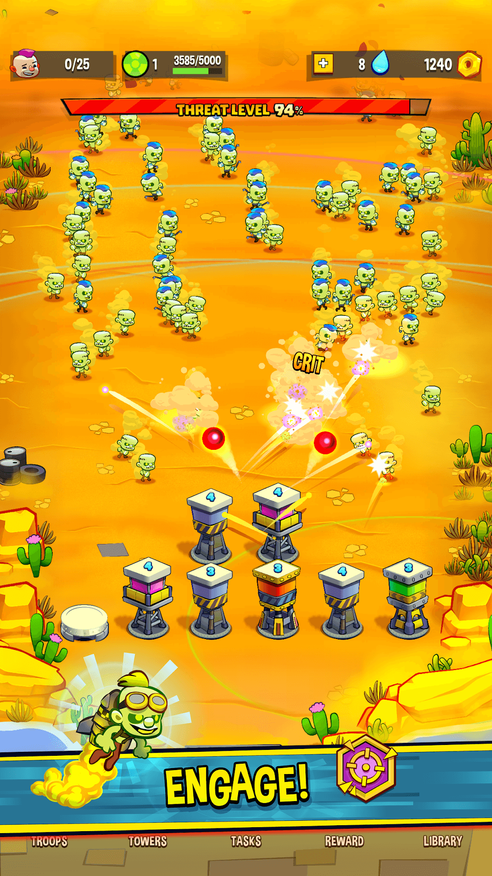 War Towers – Base Wave Defense screenshot 2