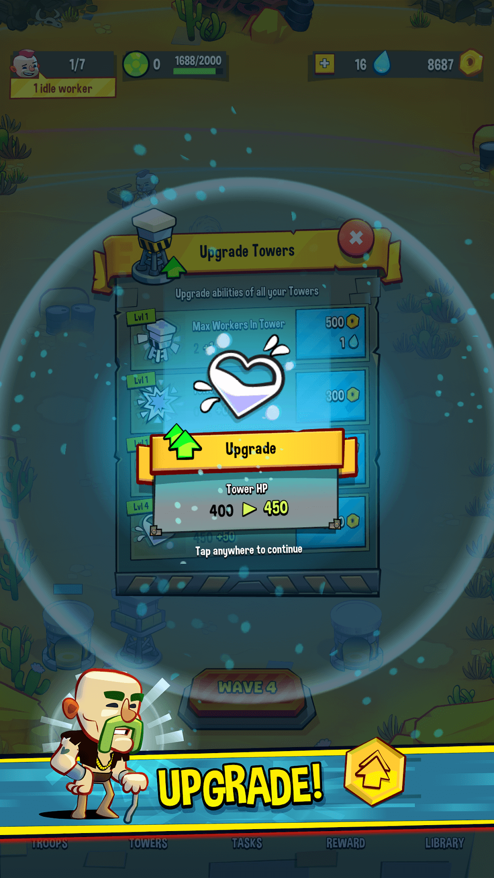 War Towers – Base Wave Defense screenshot 6