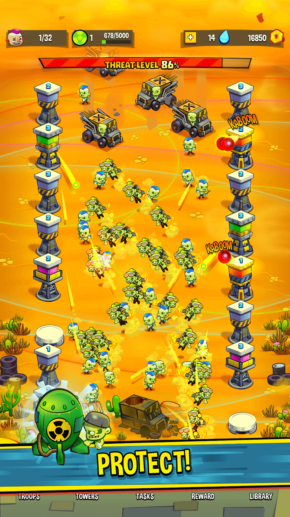 War Towers – Base Wave Defense screenshot 3