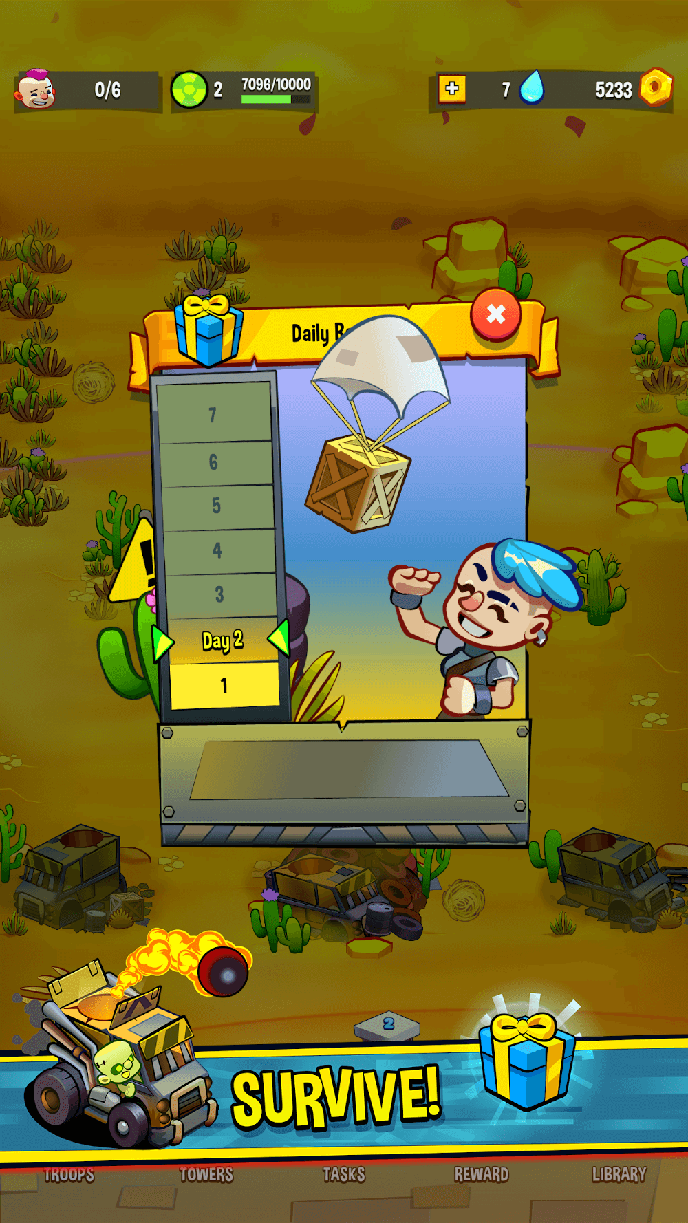 War Towers – Base Wave Defense screenshot 7