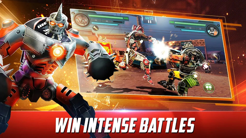 Real Steel World Robot Boxing screenshot 2