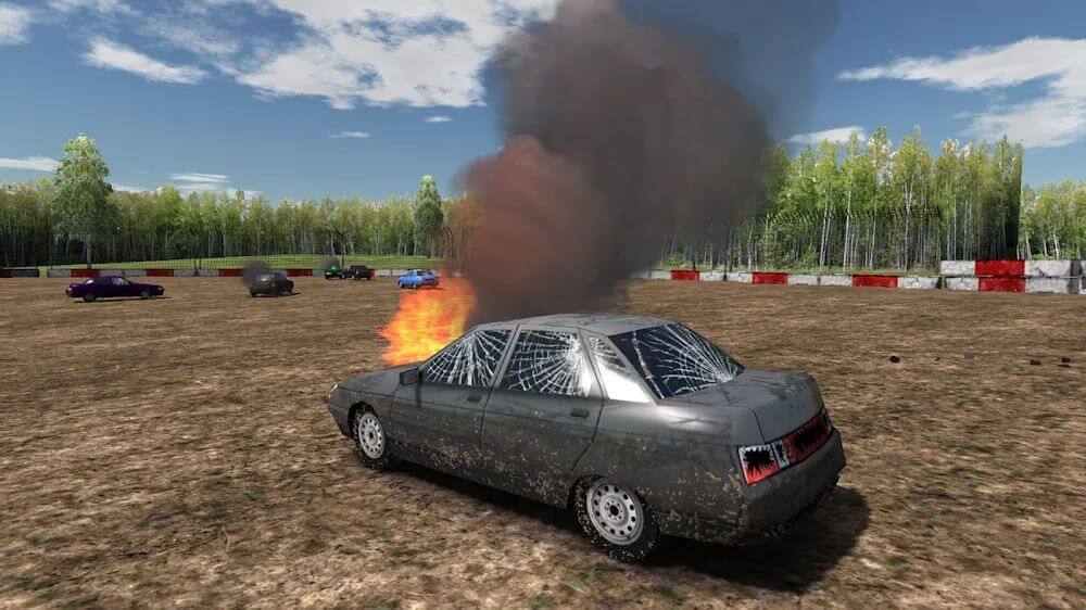 Car Driver Russian Racing screenshot 4