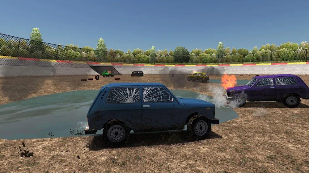 Car Driver Russian Racing screenshot 3