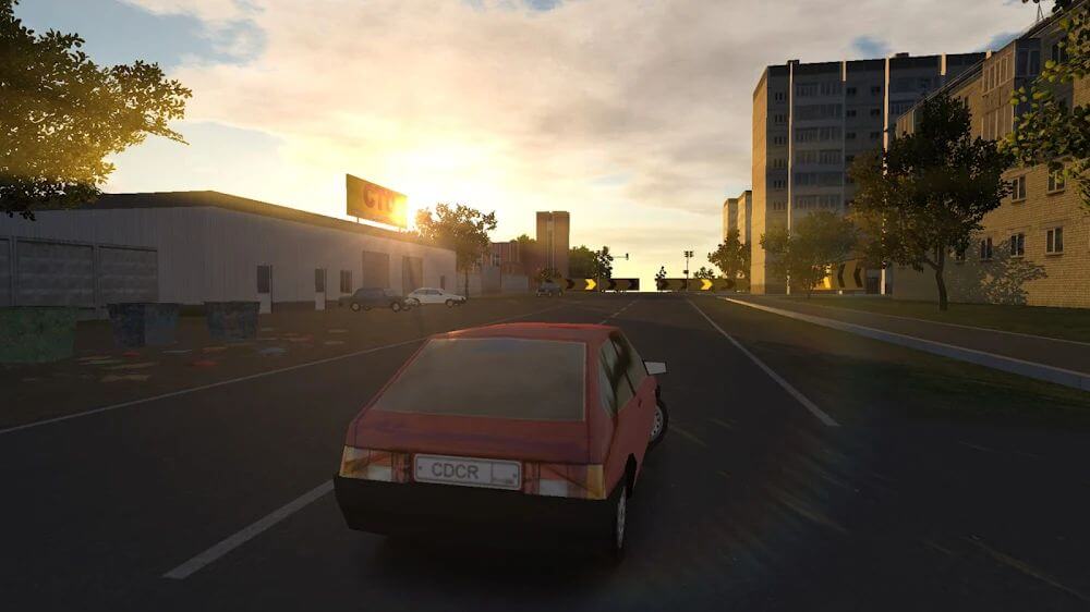 Car Driver Russian Racing screenshot 2