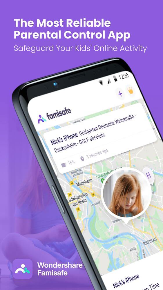 FamiSafe screenshot 2