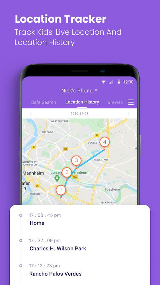 FamiSafe screenshot 5