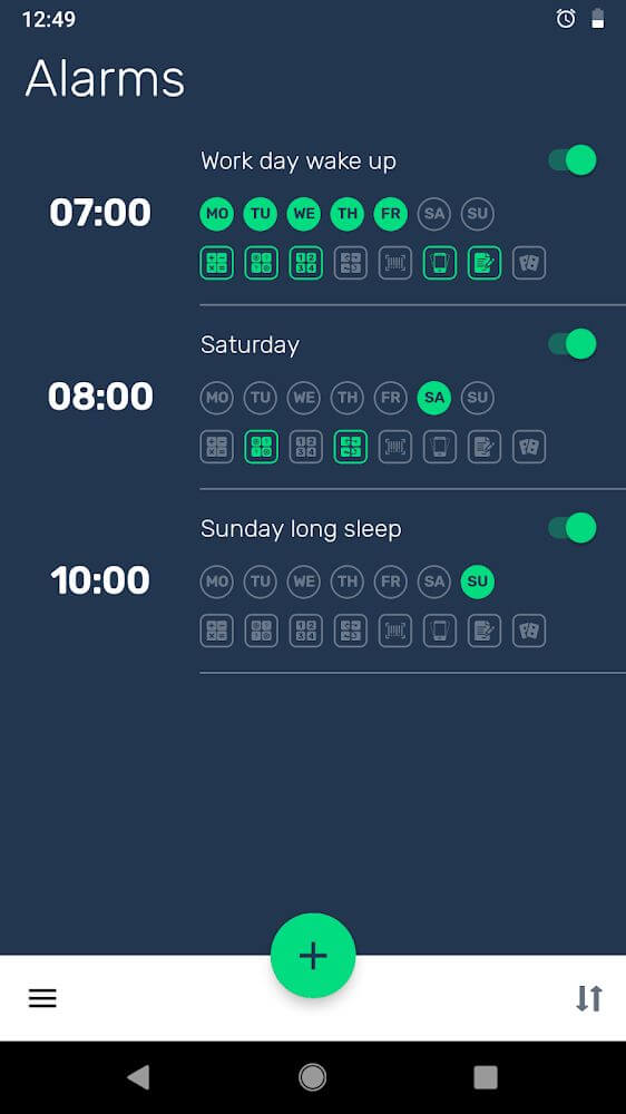 I Can't Wake Up! Alarm Clock screenshot 2