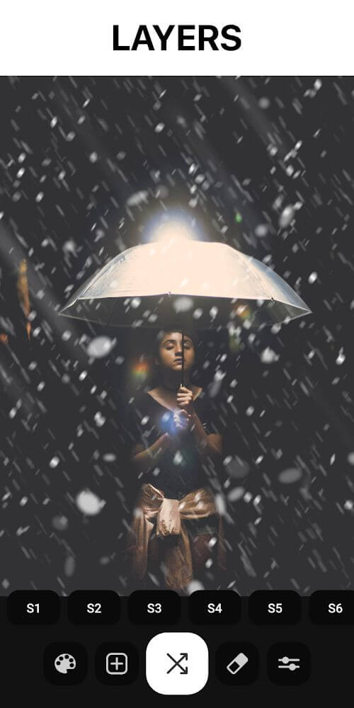 Just Snow - Photo Effects screenshot 3