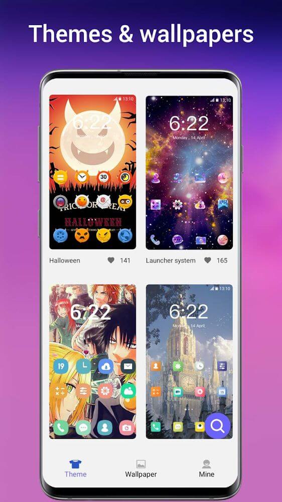 One S10 Launcher screenshot 4