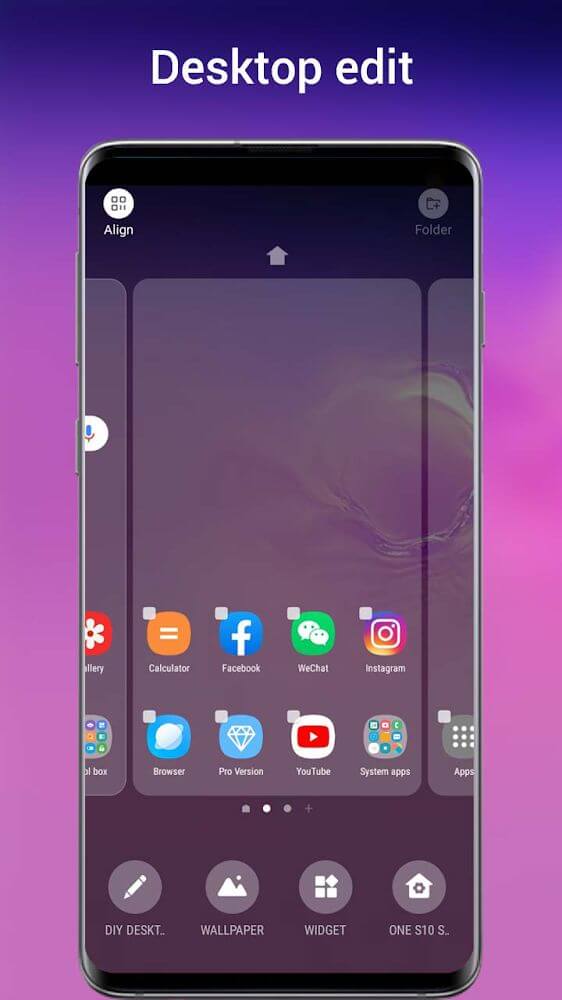 One S10 Launcher screenshot 7