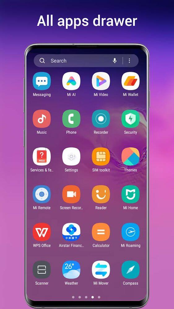 One S10 Launcher screenshot 3