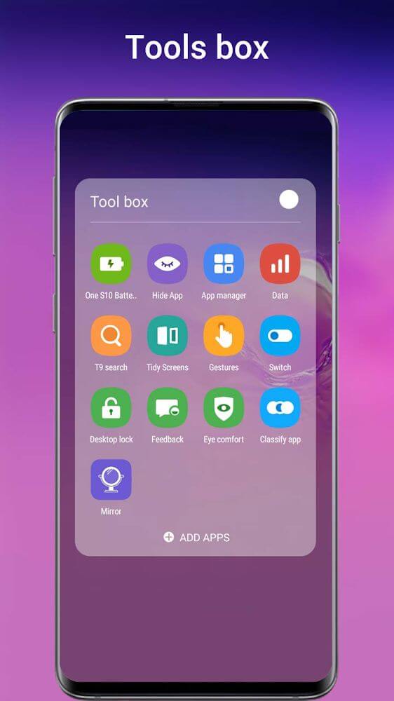 One S10 Launcher screenshot 5