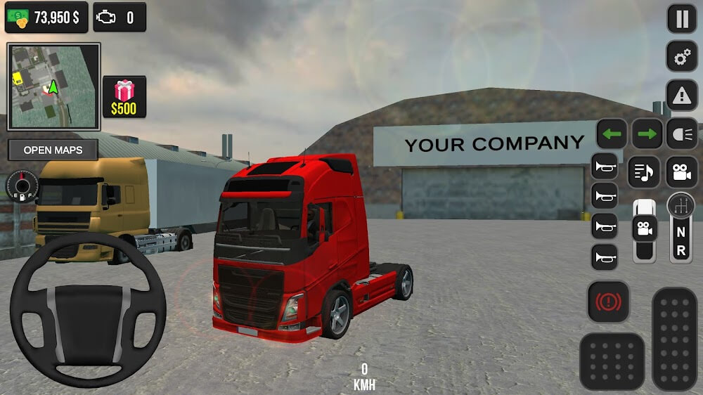 Real Truck Simulator screenshot 3