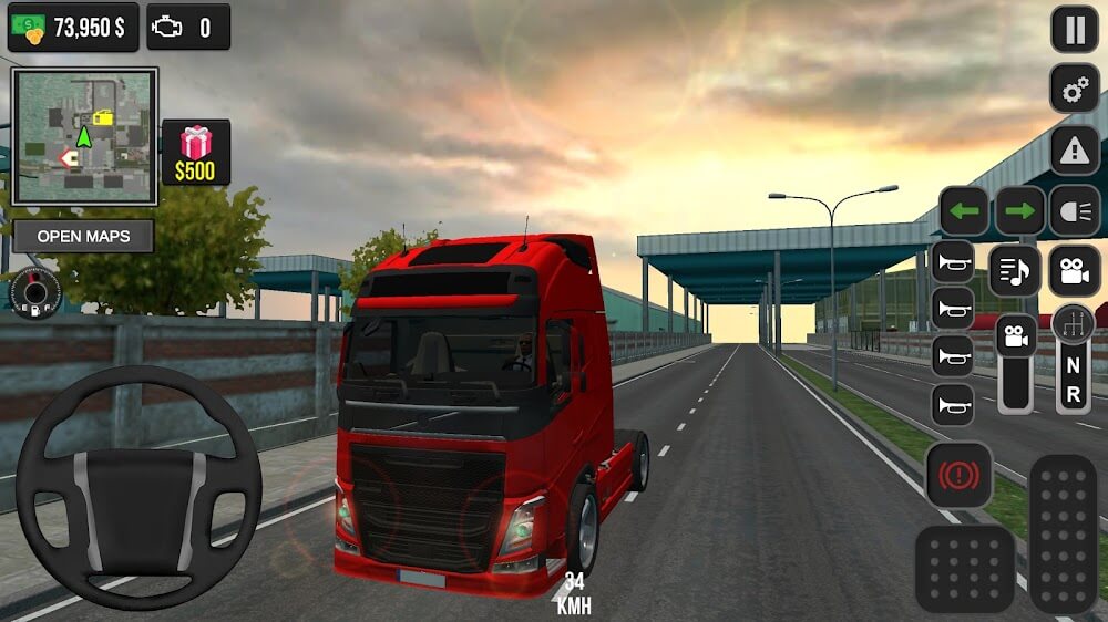 Real Truck Simulator screenshot 2