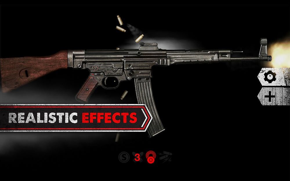 Weaphones WW2: Firearms Sim screenshot 3