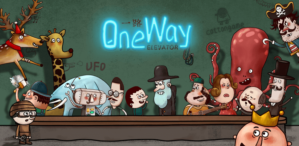 One Way: The Elevator screenshot 1