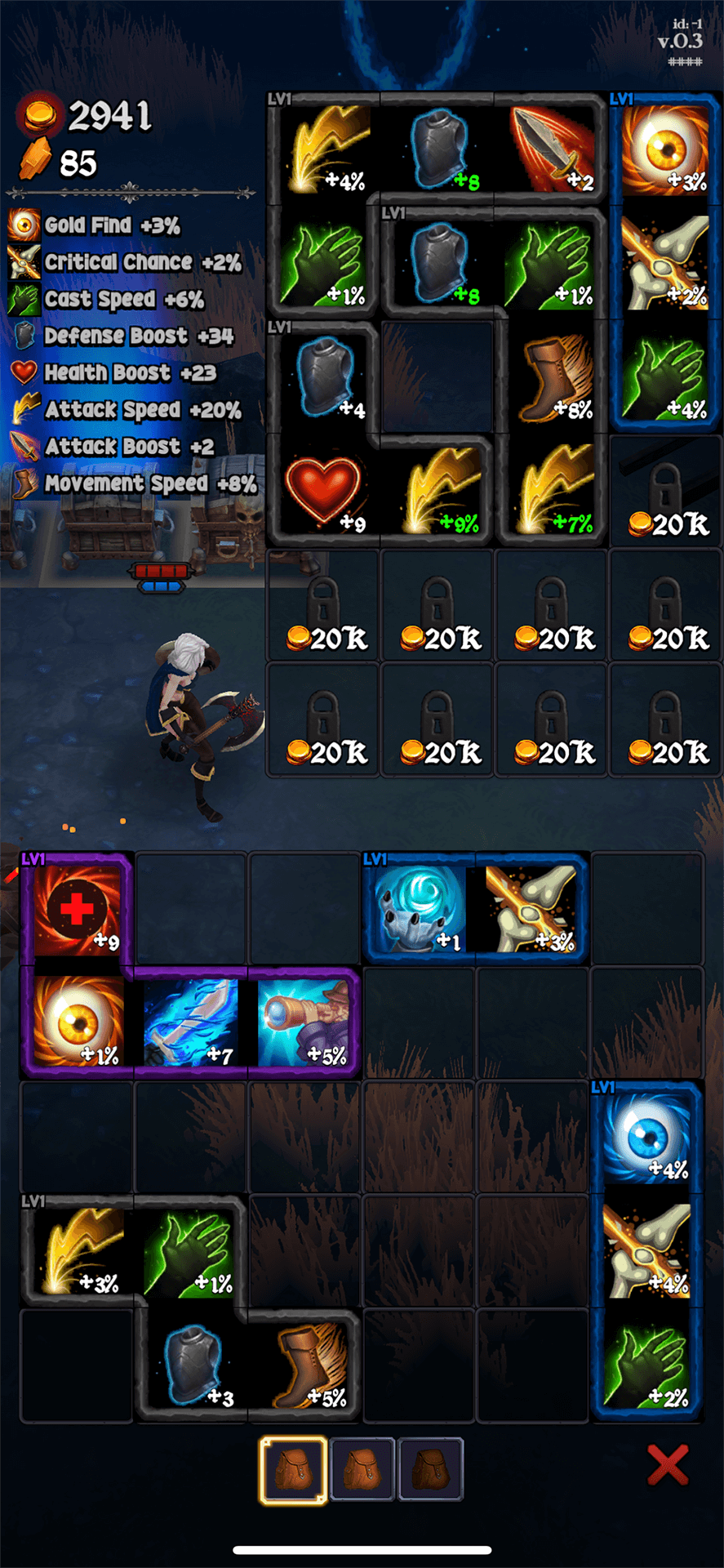 Hyper Dungeon gameplay screenshot 3