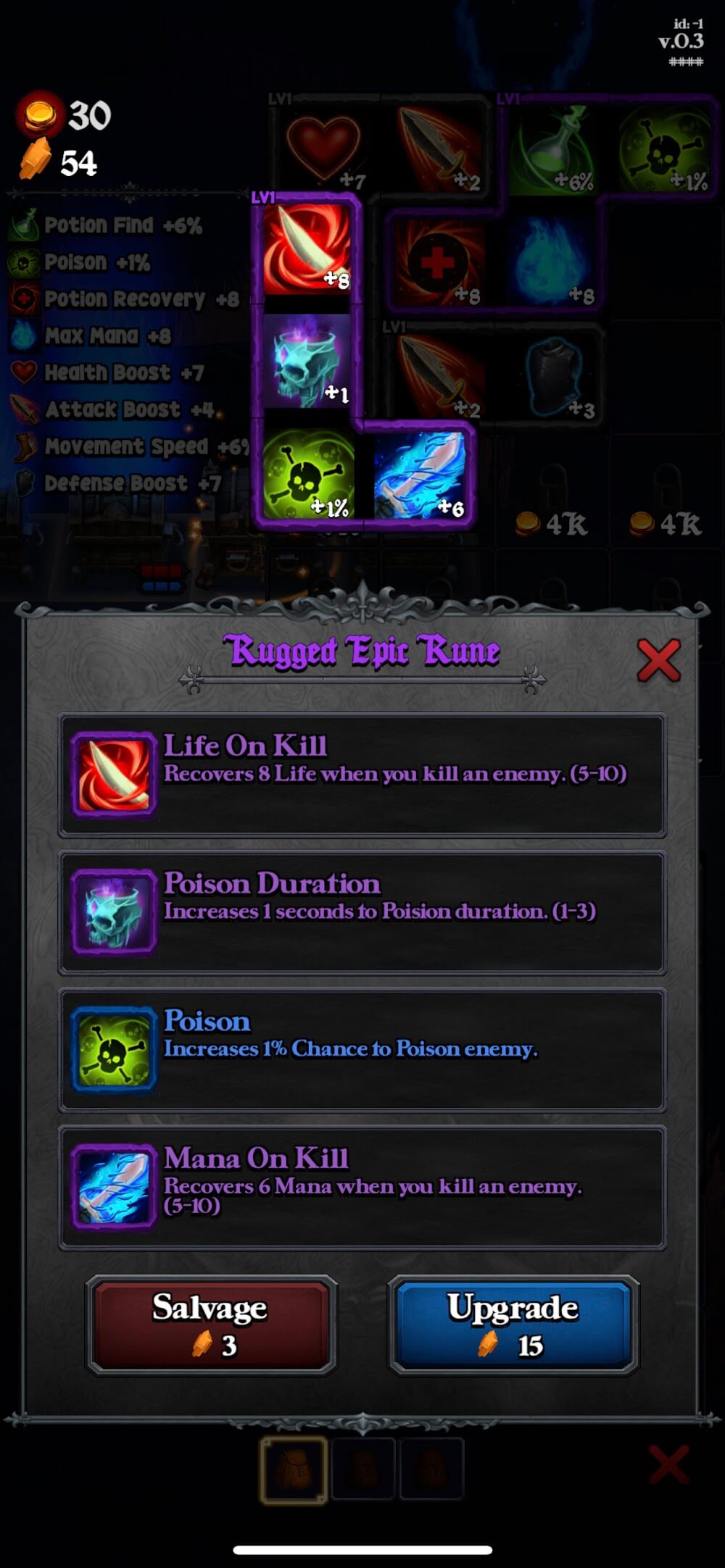 Hyper Dungeon gameplay screenshot 5