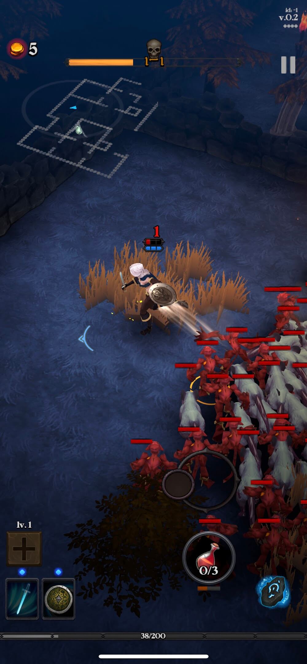 Hyper Dungeon gameplay screenshot 4