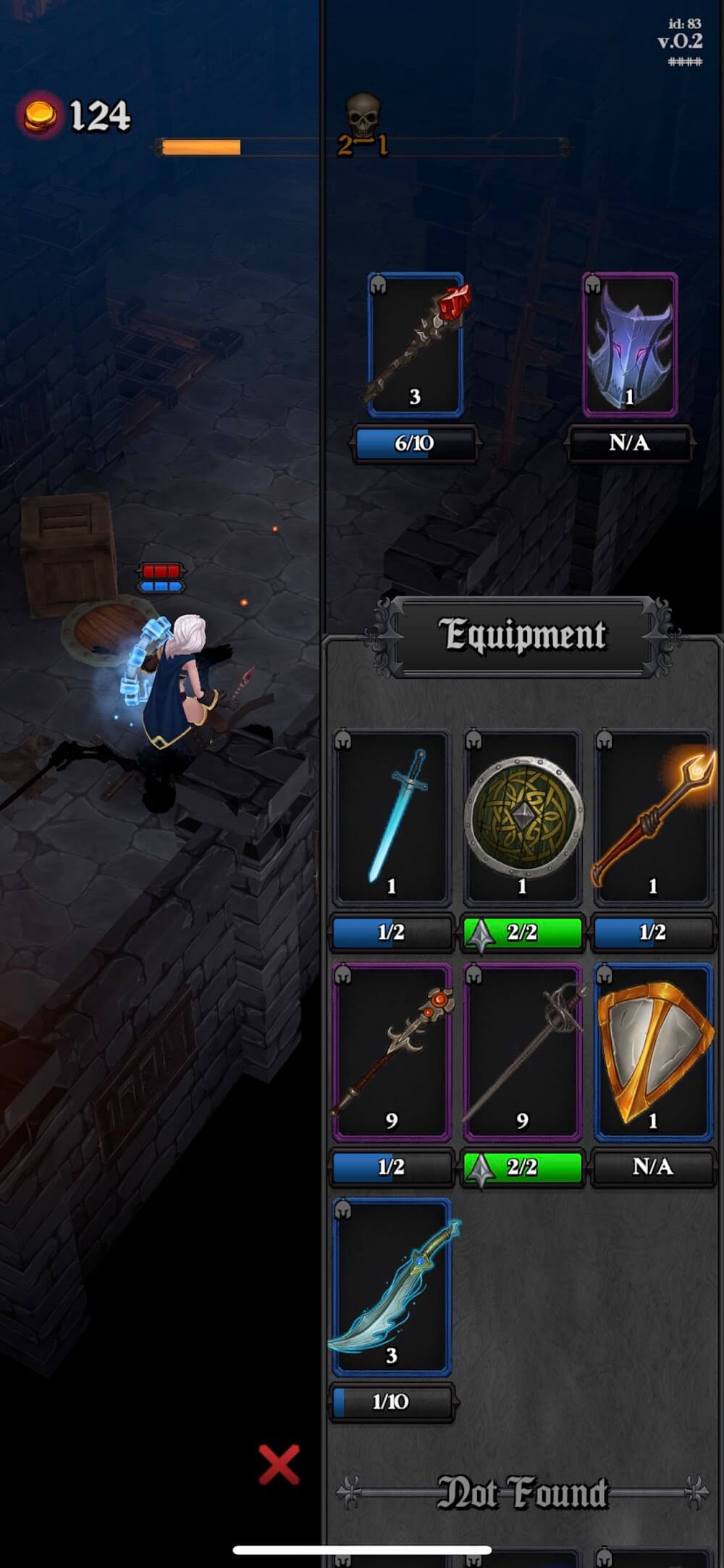 Hyper Dungeon gameplay screenshot 7