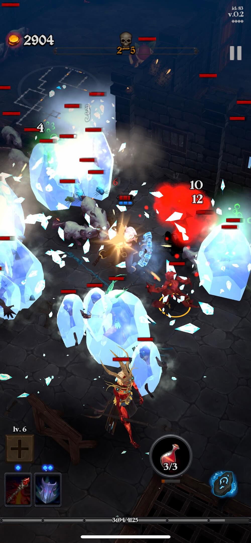 Hyper Dungeon gameplay screenshot 2