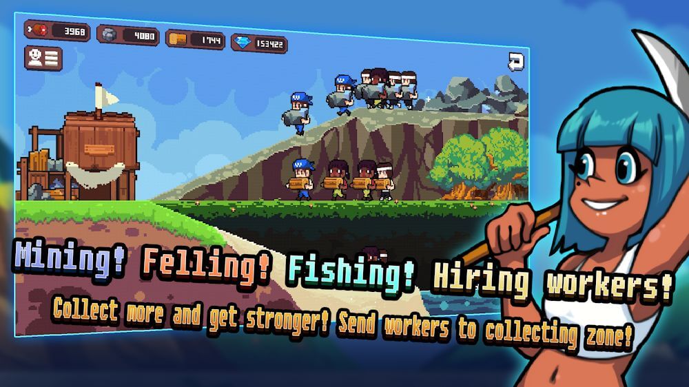 Island Survival Story screenshot 5