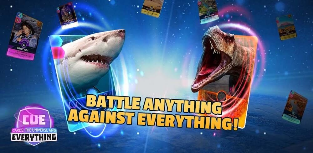 Cards, Universe & Everything screenshot 1