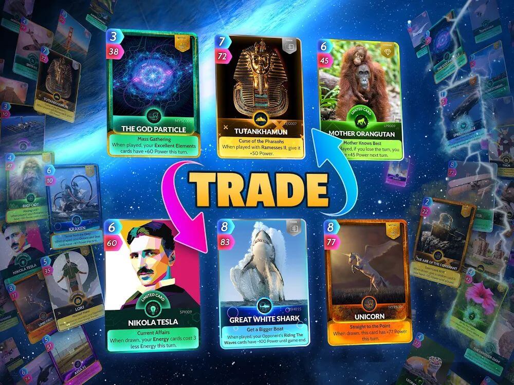 Cards, Universe & Everything screenshot 4